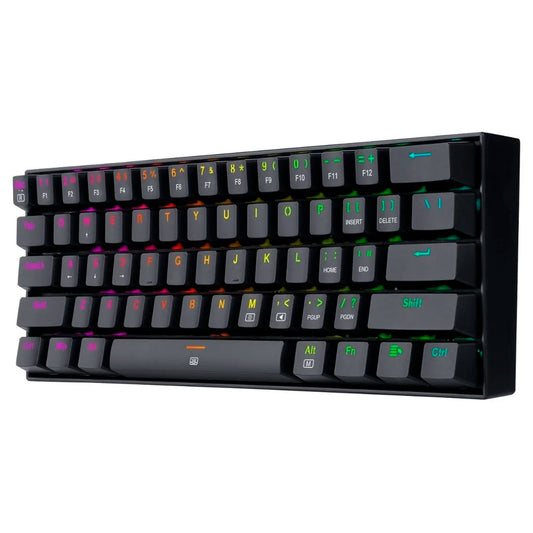 Teclado Redragon Dragonborn 60% K630 Rgb Negro Sw Red