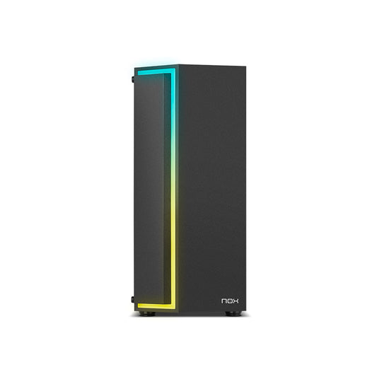 Gabinete Gamer Nox Infinity Gamma Argb Mid Tower Black*