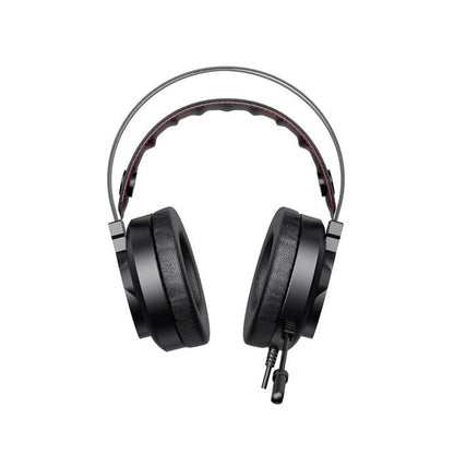 Audífono Gamer Rgb Havit H654D Jack 3.5 Multiplataforma