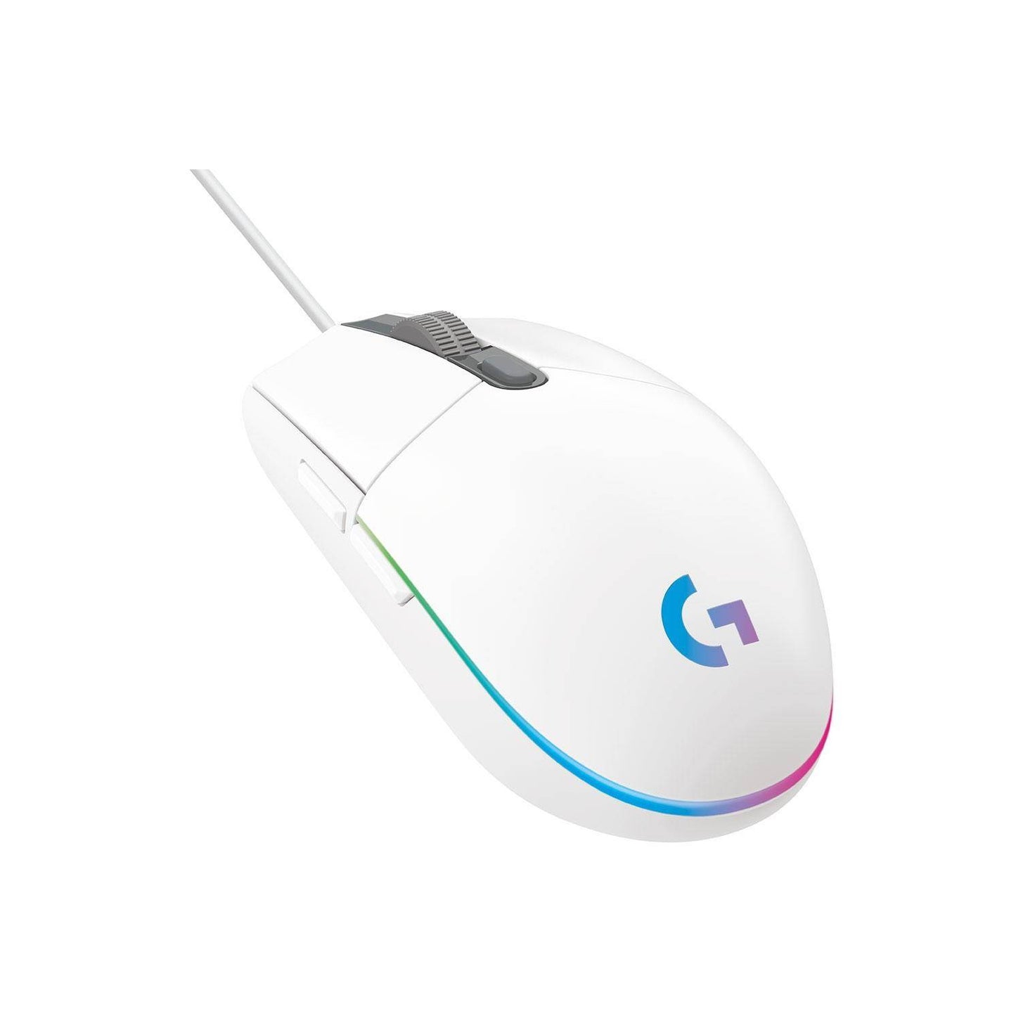 Mouse Gamer Logitech G203 Lightsync White