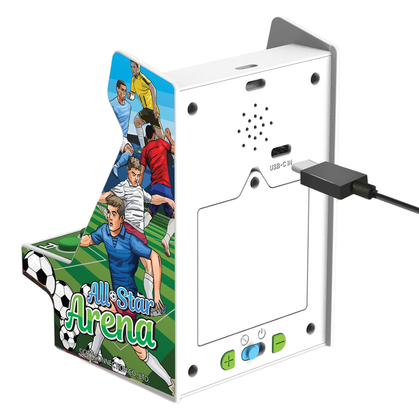 Mini Consola Portatil My Arcade Nano ALL STAR 207 en 1