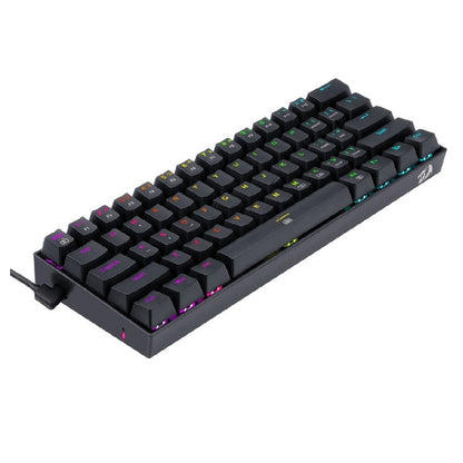 Teclado Redragon Dragonborn 60% K630 Rgb Negro Sw Red