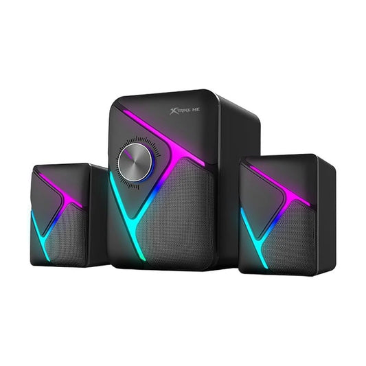 Parlante Gamer Xtrike Me Sk-610 Rgb Subwoofer 2.1