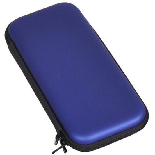 Estuche Compatible Con Nintendo Switch Liso Azul