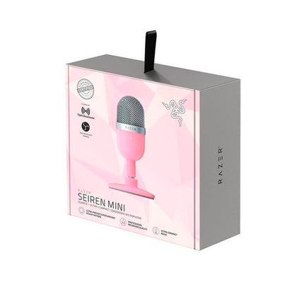 Micrófono Gamer Razer Seiren Mini Quartz*