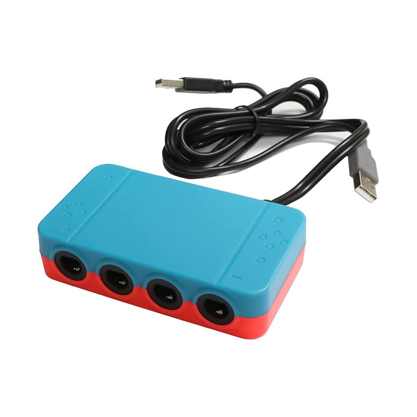 Adaptador De Controles Gamecube Compatible Pc Switch Wiiu