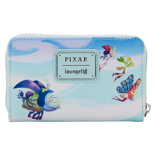Billetera Loungefly Pixar Bugs Life Earth Day