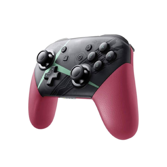 Gamepad Pro Bluetooth Compatible Pc y Switch - Negro Rosa
