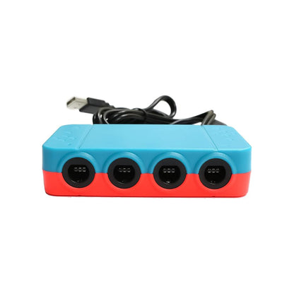 Adaptador De Controles Gamecube Compatible Pc Switch Wiiu