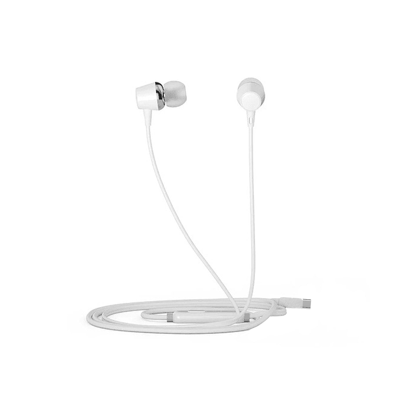 Audífonos Con Conector Tipo-C HP DHE-7000C Blanco