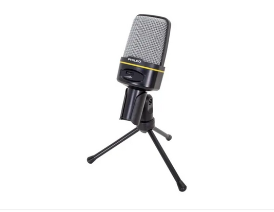 Microfono Condensador Para Streaming  Philco Gm100