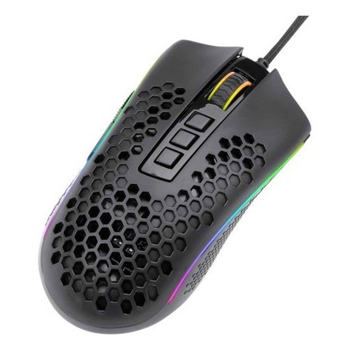 Mouse Gamer Redragon Storm Elite M988 Rgb - Crazygames