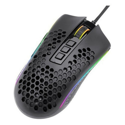 Mouse Gamer Redragon Storm Elite M988 Rgb - Crazygames