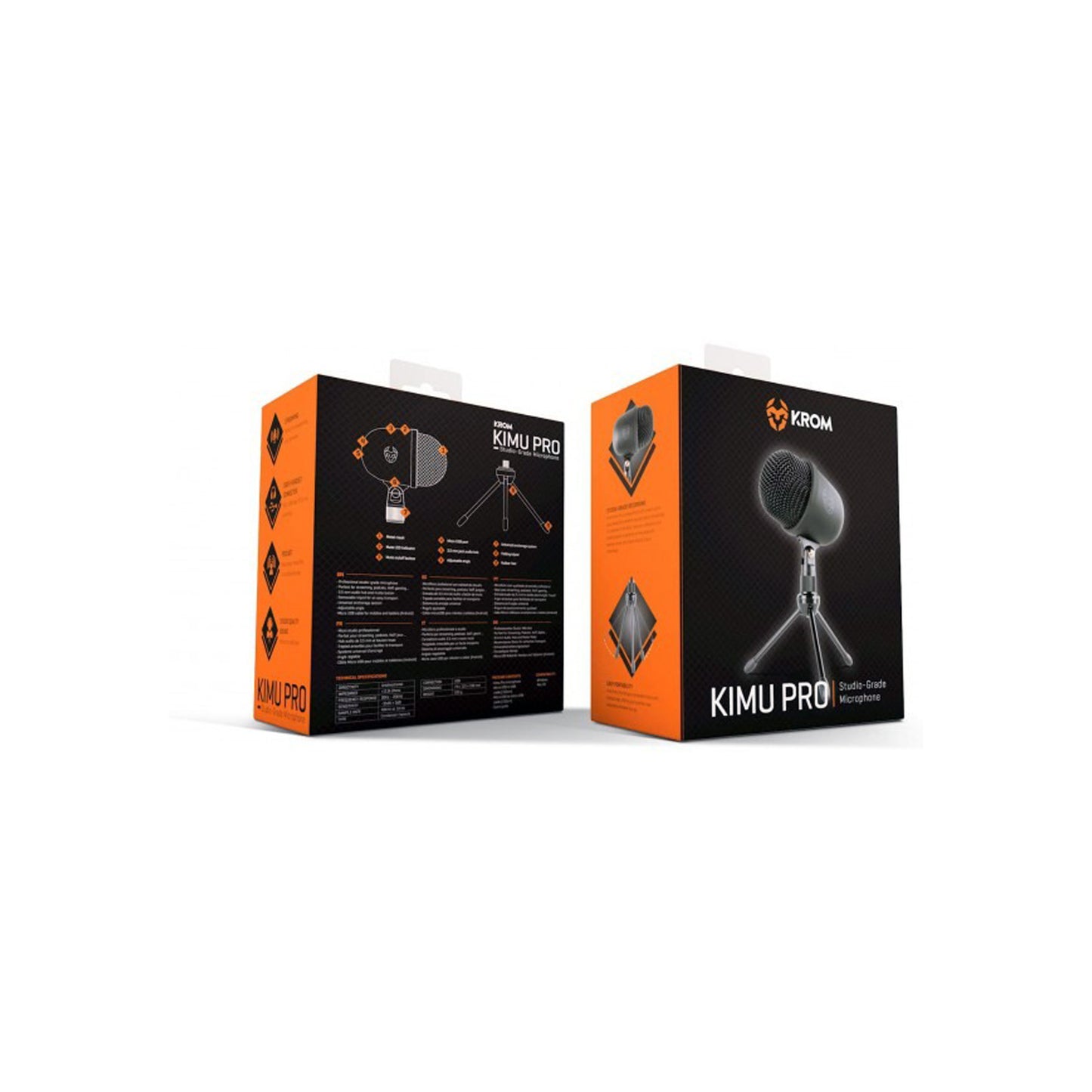 Microfono Condensador Kimu Pro*