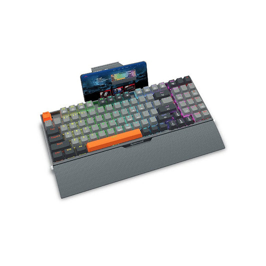 Teclado Mecánico Redragon Olaf K648gg 90% Sw Red Ingles