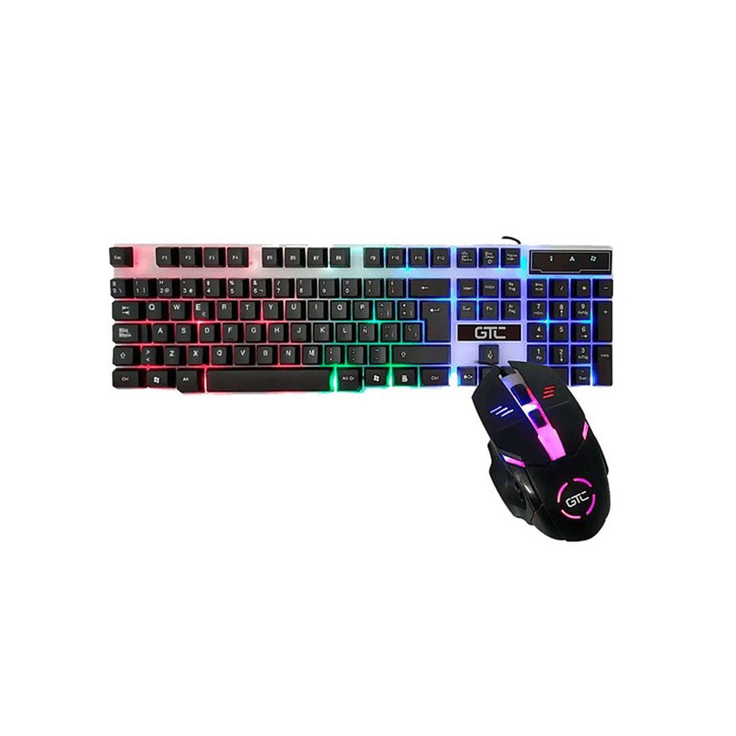 Kit GTC Teclado Gamer + Mouse CBG-015*