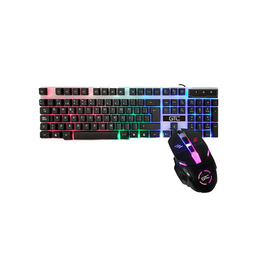 Kit GTC Teclado Gamer + Mouse CBG-015*
