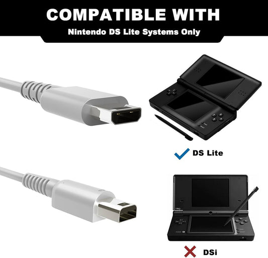 Cargador Compatible Solo Con Nintendo Ds Lite