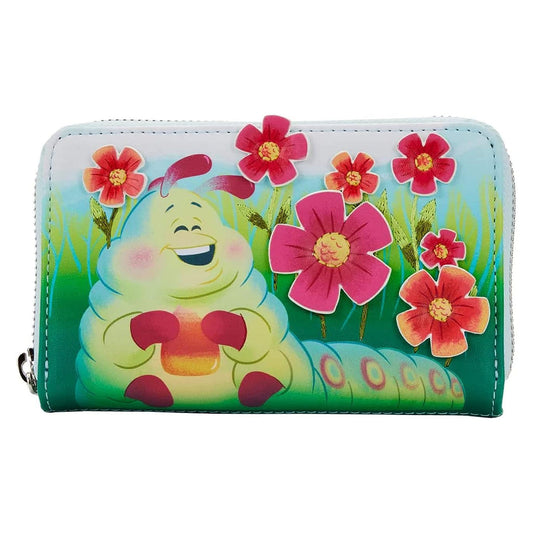 Billetera Loungefly Pixar Bugs Life Earth Day