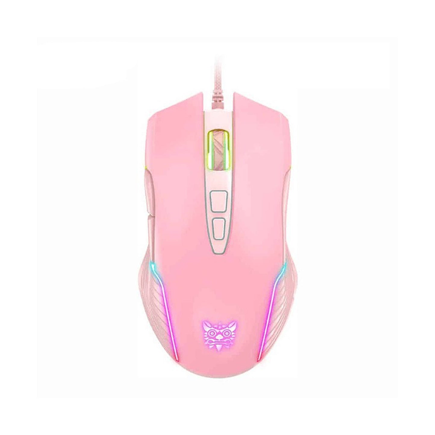 Mouse Gamer Onikuma Cw905 Pink