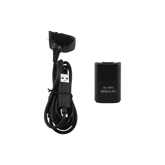 Bateria Carga Y Juega Oem Compatible con Mandos de Xbox 360