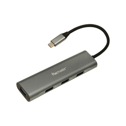 Hub Usb Tipo-C 3.1 Con Disipador 4 Ptos TM-100533 Crazygames