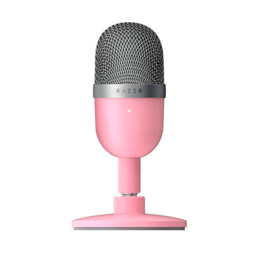 Micrófono Gamer Razer Seiren Mini Quartz*