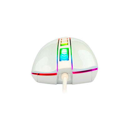 Mouse Gamer Redragon Cobra White M711W - Crazygames