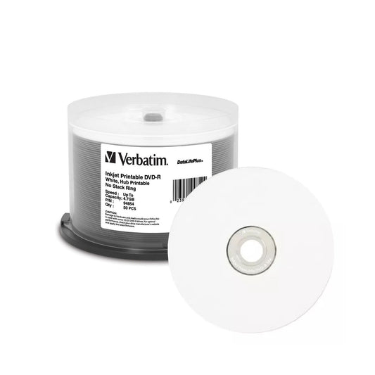 DVD Virgen Torre 50 und. DVD-R  4.7gb Imprimible VERBATIM