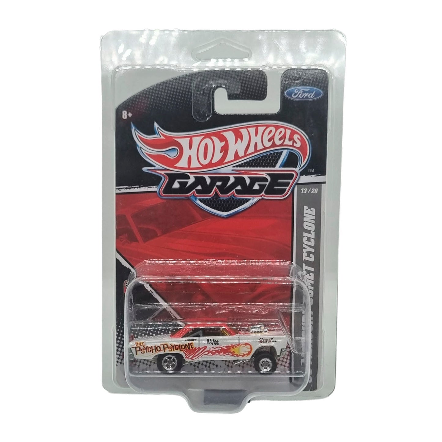 '65 Mercury Comet Cyclone ⭐Hot Wheels Garage⭐ (ZAMAC)