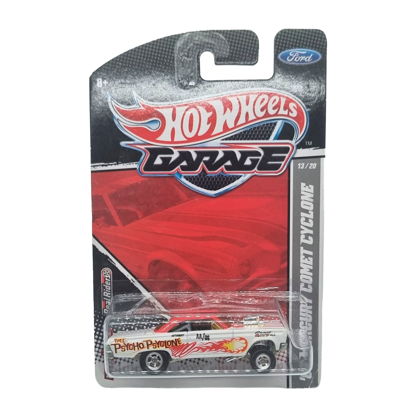 '65 Mercury Comet Cyclone ⭐Hot Wheels Garage⭐ (ZAMAC)