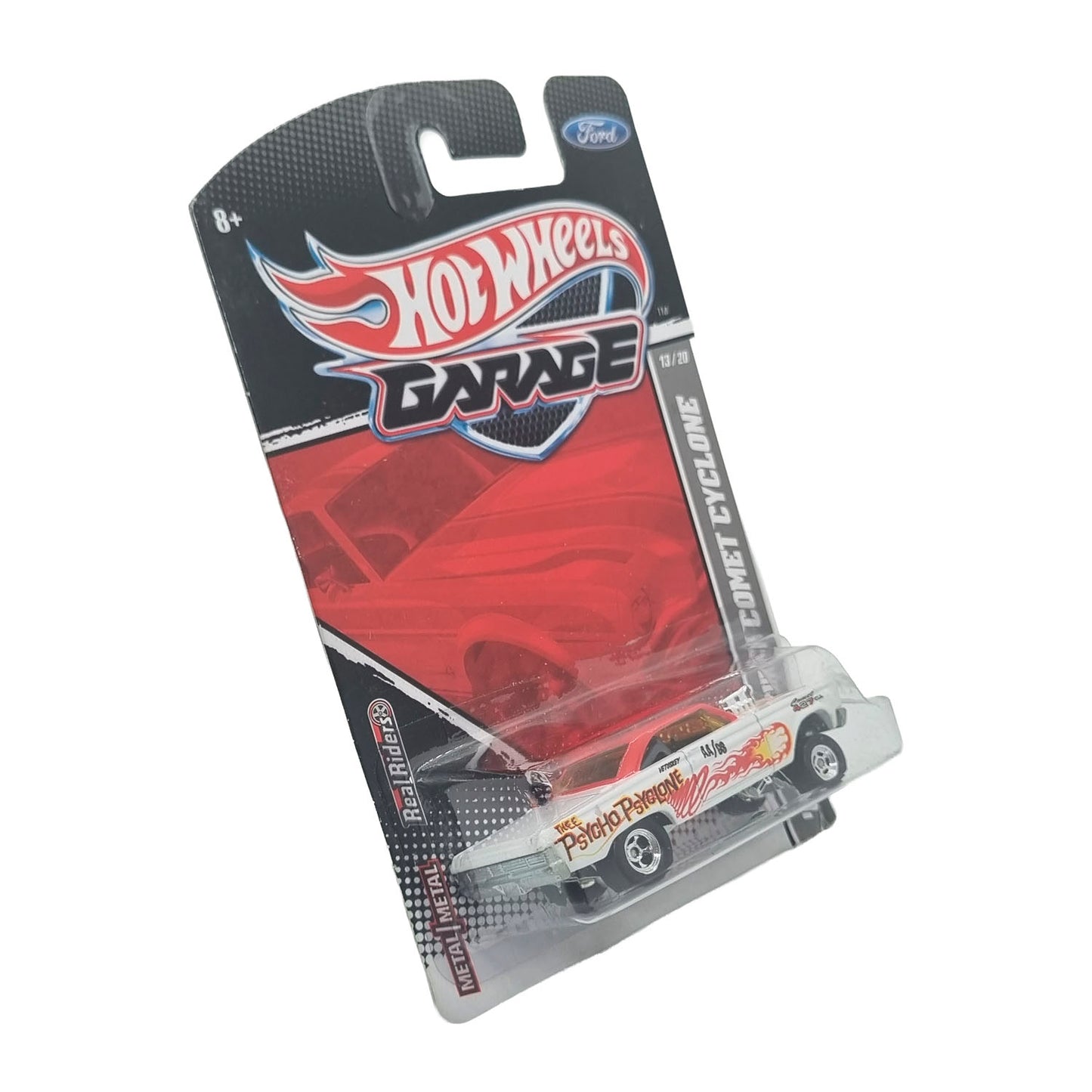 '65 Mercury Comet Cyclone ⭐Hot Wheels Garage⭐ (ZAMAC)