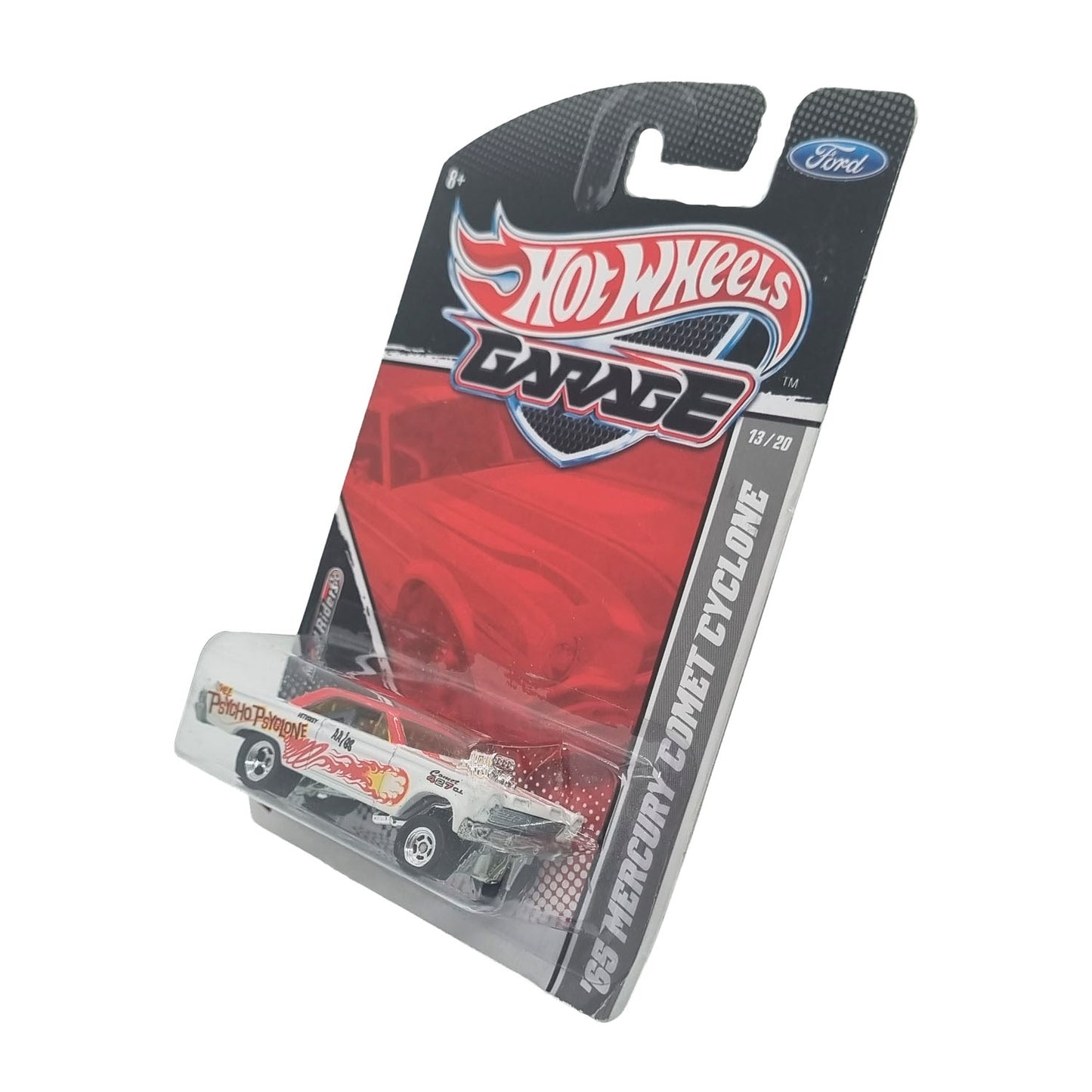 '65 Mercury Comet Cyclone ⭐Hot Wheels Garage⭐ (ZAMAC)