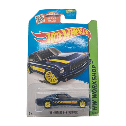 '65 Mustang 2+2 Fastback STH 242/250 🏆Super Treasure Hunt🏆