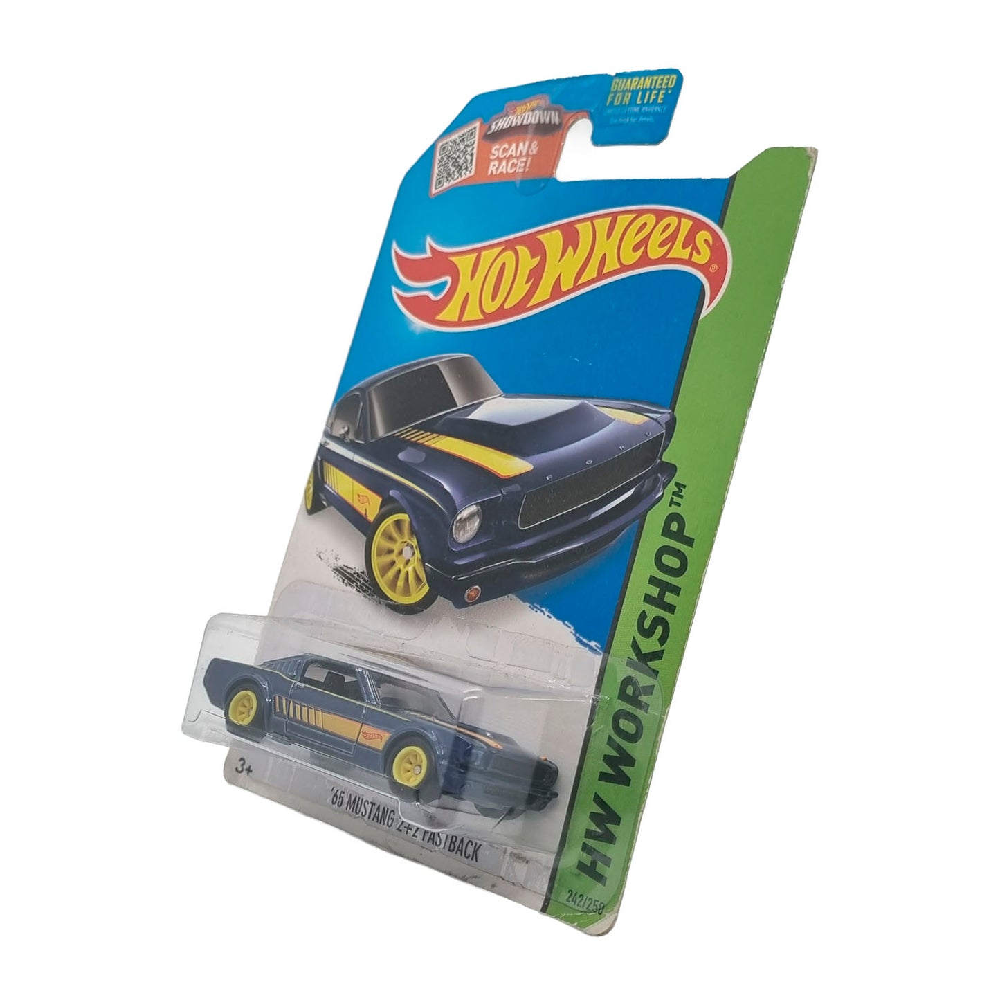 '65 Mustang 2+2 Fastback STH 242/250 🏆Super Treasure Hunt🏆