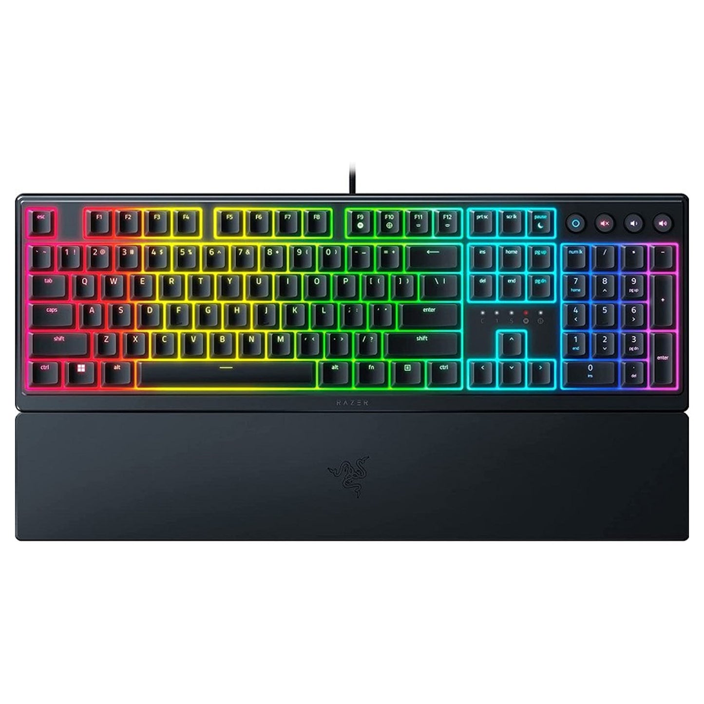 Teclado Gamer Razer Ornata V3 RGB Meca-Membrana Español*