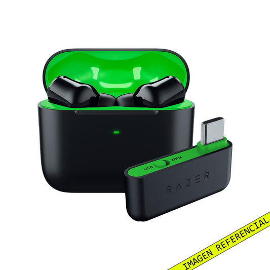 Audifono Gamer Razer Hammerhead Hyperspeed Para Xbox Series(OPEN BOX / SEGUNDA SELECCION)