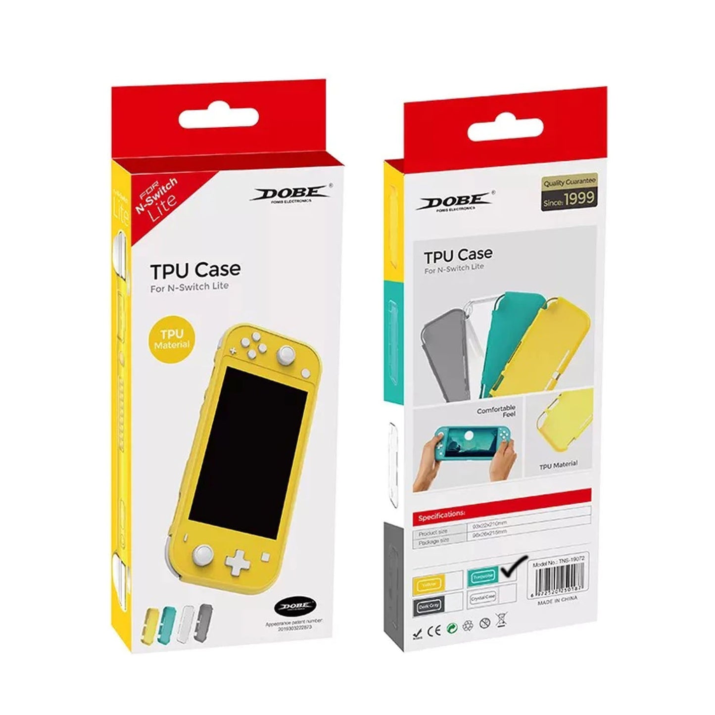Silicona TPU Protector Para Switch Lite Turquesa TNS-19072