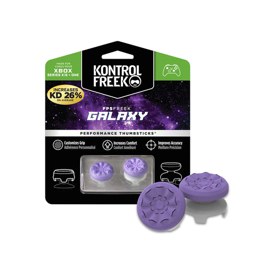 Kontrol Freek Galaxy Morado Compatible Con Mandos Xbox Serie