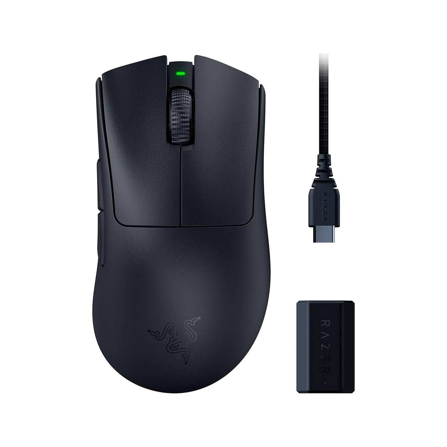 Mouse Razer Deathadder V3 Pro + Dongle Hyperpolling 8k Hz*