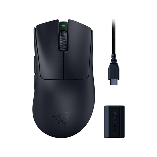 Mouse Razer Deathadder V3 Pro + Dongle Hyperpolling 8k Hz*