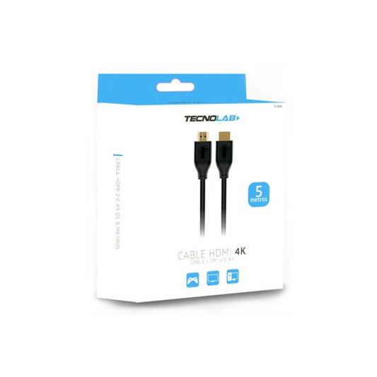 Cable HDMI 2.0 4K 5MTS TL333 - Crazygames