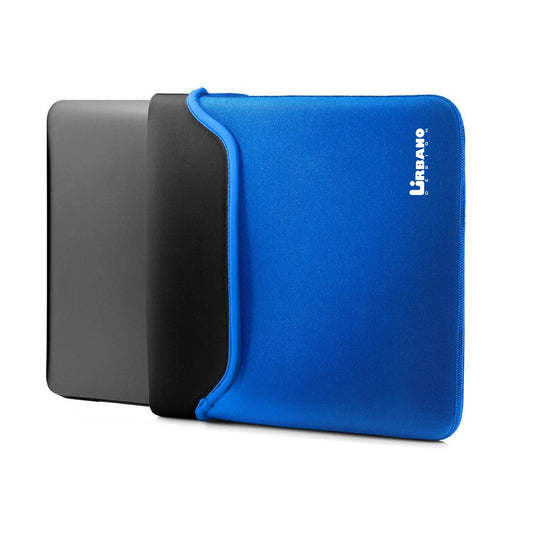 Funda Para Notebook 15 pulgadas Reversible Azul/Negro