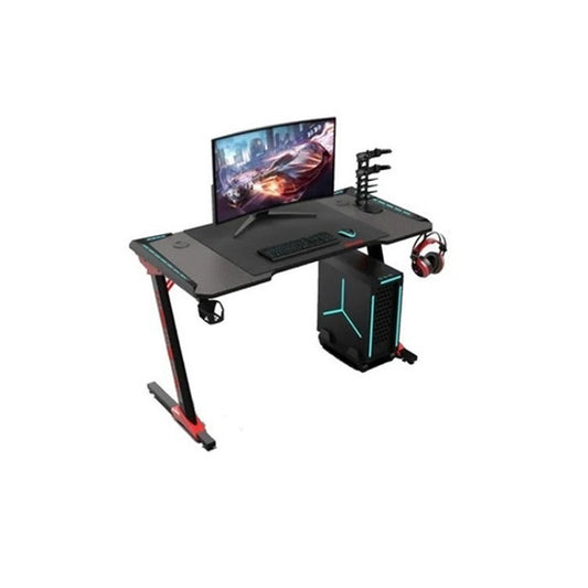 Escritorio Gamer Con Luz Led Gtc Modelo Gta-002*