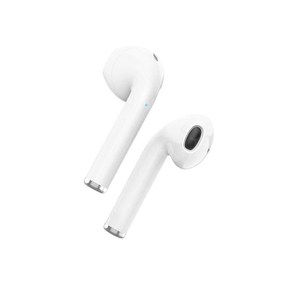 Audífono Bluetooth Tru Wireless Bw17 White Borofone