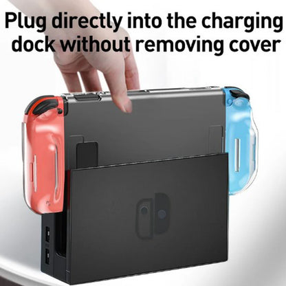 Acrílico Protector Tpu + Pc Protector Switch - Crazygames