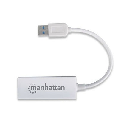 Adaptador Lan Gigabit Ethernet A Usb 3.0 Manhattan