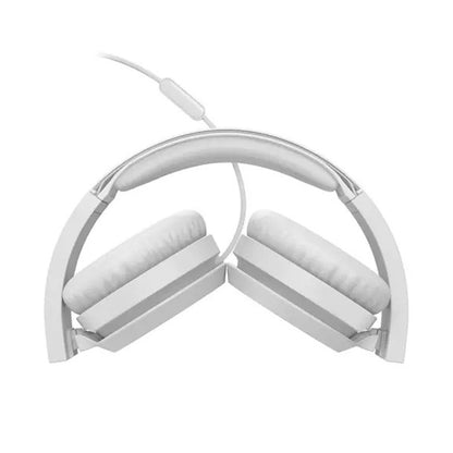 Audífono Philips Alámbrico TAH4105WT Blanco