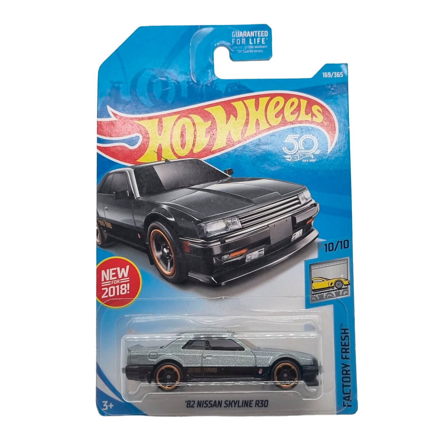 '82 Nissan Skyline R30 169/365 - Gris