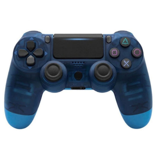 Control Doubleshock Inalambricos Cristal Blue Cable De Carga